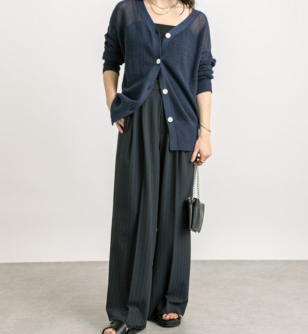  「【カップ付きで楽ちん】カップインブラトップ」|キャミソール|