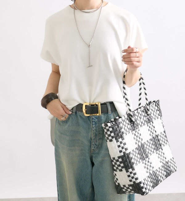  「【やわらかな着心地】ハーフスリーブダンボールプルオーバー」|Tシャツ・カットソー|