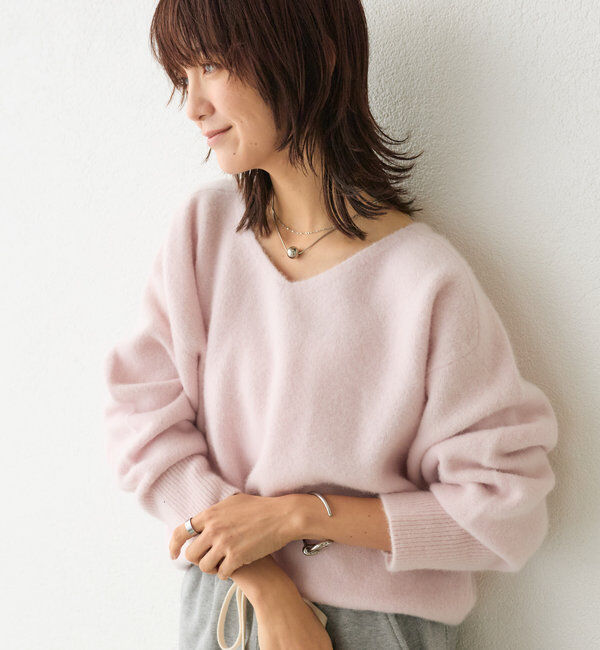  「【存在感が光る】ボールチャームスライドネックレス」|ネックレス|