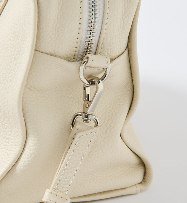  「【キレイめにもカジュアルにも】レザーボストン」|トートバッグ|