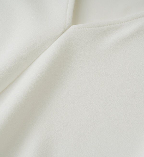  「【着心地抜群】カットジョーゼット5分袖プルオーバー」|Tシャツ・カットソー|