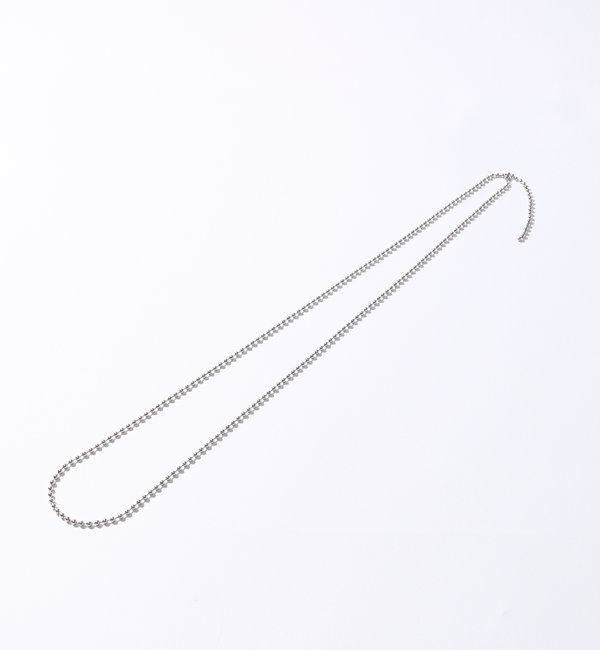  「R.good/120ｃｍボールチェーンアジャストネックレス」|ブローチ・コサージュ|