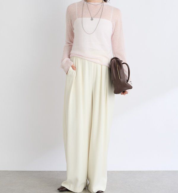  「R.good/120ｃｍボールチェーンアジャストネックレス」|ブローチ・コサージュ|