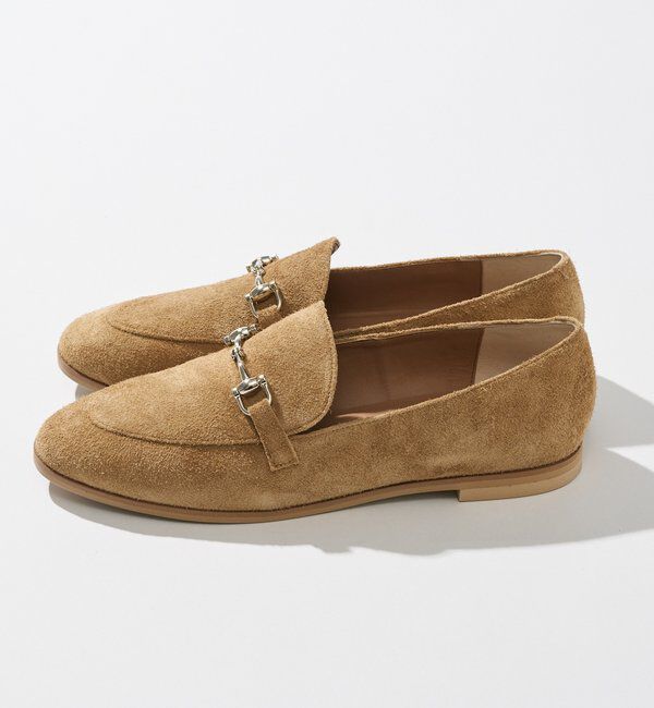  「スエードビットローファー」|ローファー|