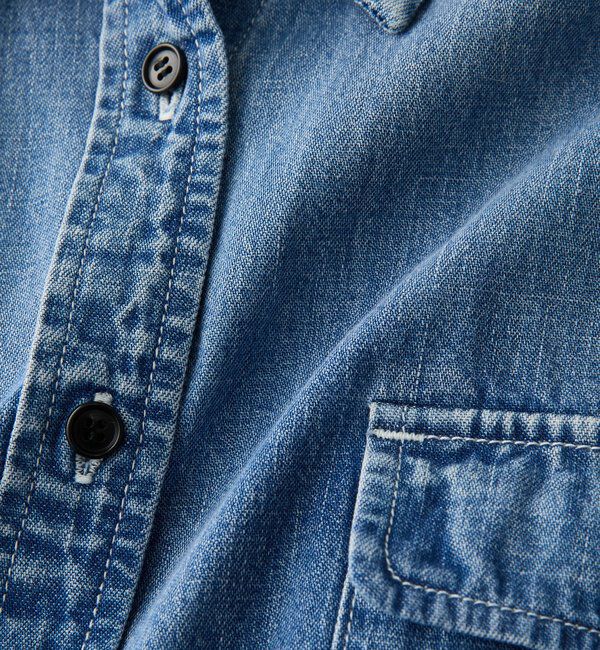  「予約【RIMH（リムエイチ）】バックフレアショートシャツ」|シャツ・ブラウス|