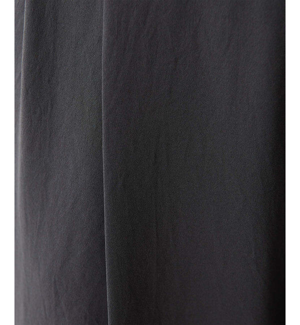  「ジャージーワイドタックパンツ」|スラックス|