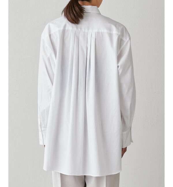  「タイ付きブロードシャツ」|シャツ・ブラウス|