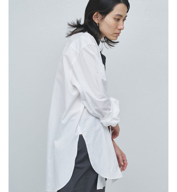  「タイ付きブロードシャツ」|シャツ・ブラウス|
