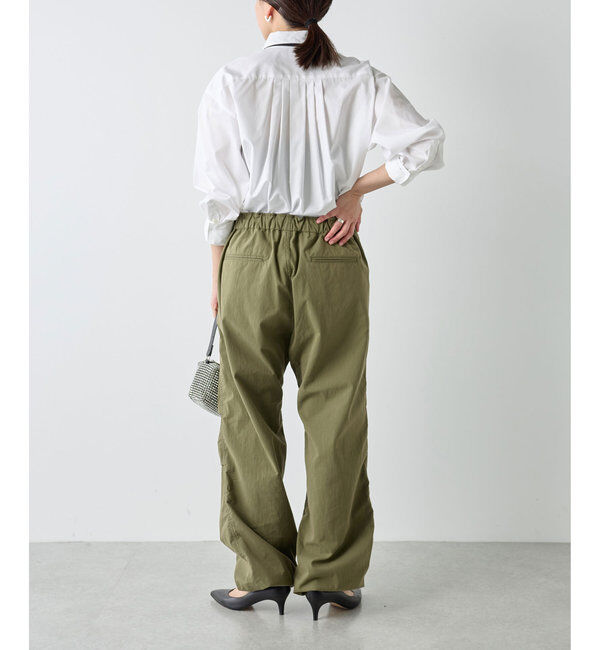  「タイ付きブロードシャツ」|シャツ・ブラウス|