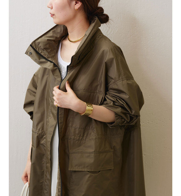  「ウォータープルーフコート」|ブルゾン・スタジャン|