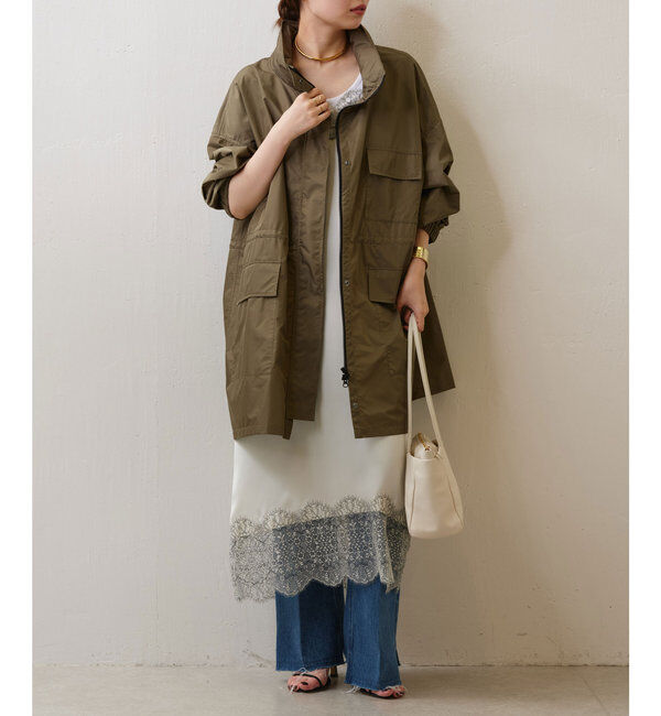  「ウォータープルーフコート」|ブルゾン・スタジャン|