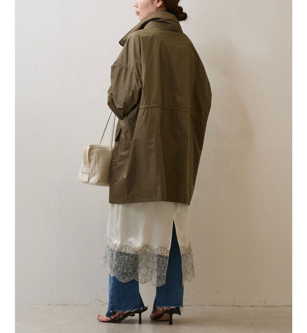  「ウォータープルーフコート」|ブルゾン・スタジャン|