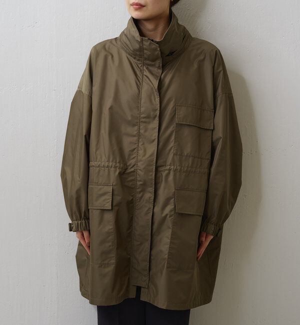  「ウォータープルーフコート」|ブルゾン・スタジャン|