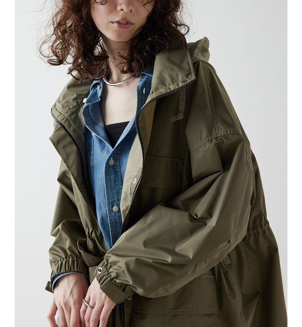  「ウォータープルーフコート」|ブルゾン・スタジャン|