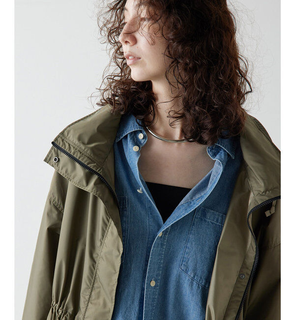  「ウォータープルーフコート」|ブルゾン・スタジャン|