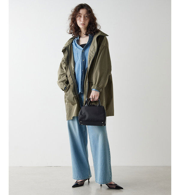  「ウォータープルーフコート」|ブルゾン・スタジャン|
