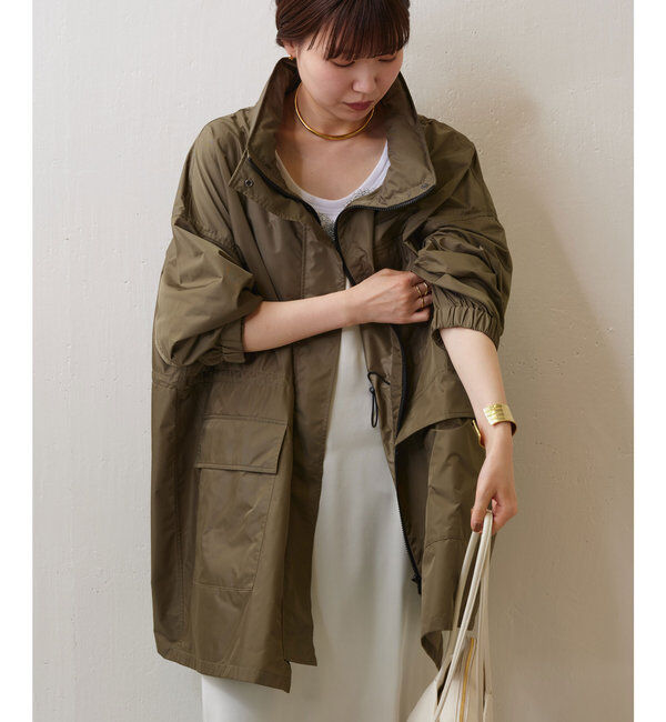  「ウォータープルーフコート」|ブルゾン・スタジャン|
