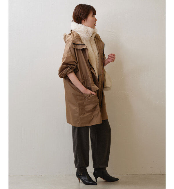  「ウォータープルーフコート」|ブルゾン・スタジャン|