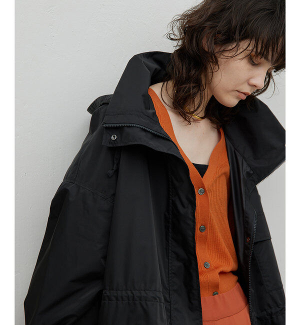  「ウォータープルーフコート」|ブルゾン・スタジャン|