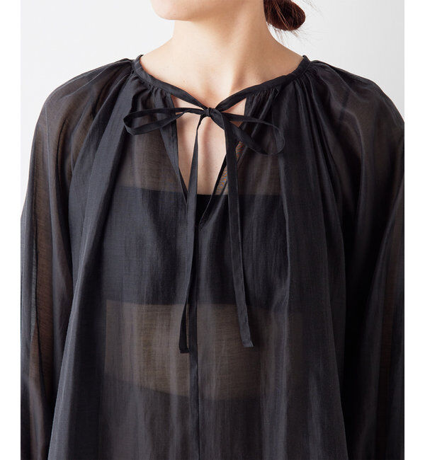  「ラッフルカフスブラウス」|シャツ・ブラウス|