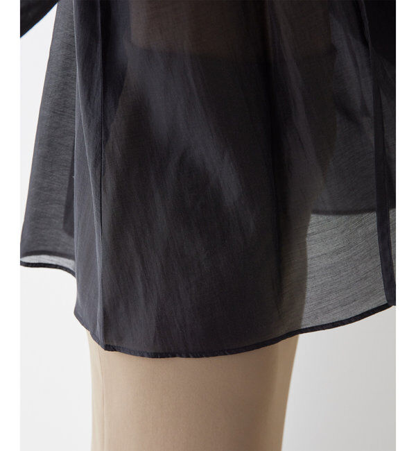  「ラッフルカフスブラウス」|シャツ・ブラウス|