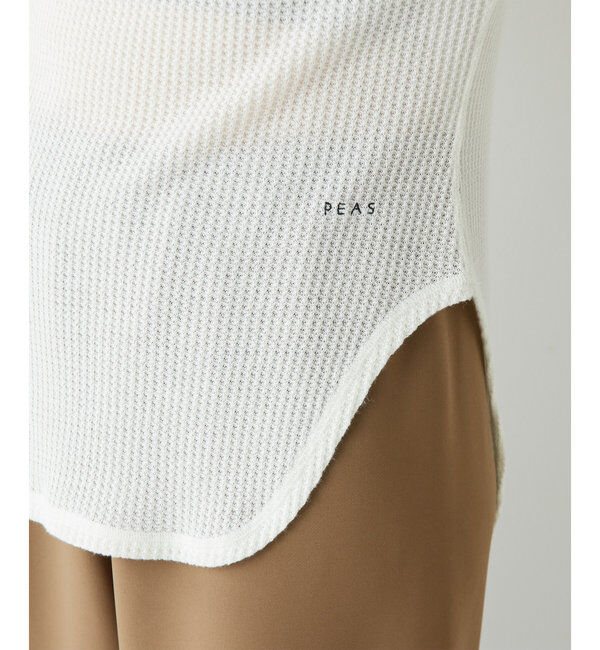  「【PEAS】サーマルプルオーバー」|Tシャツ・カットソー|