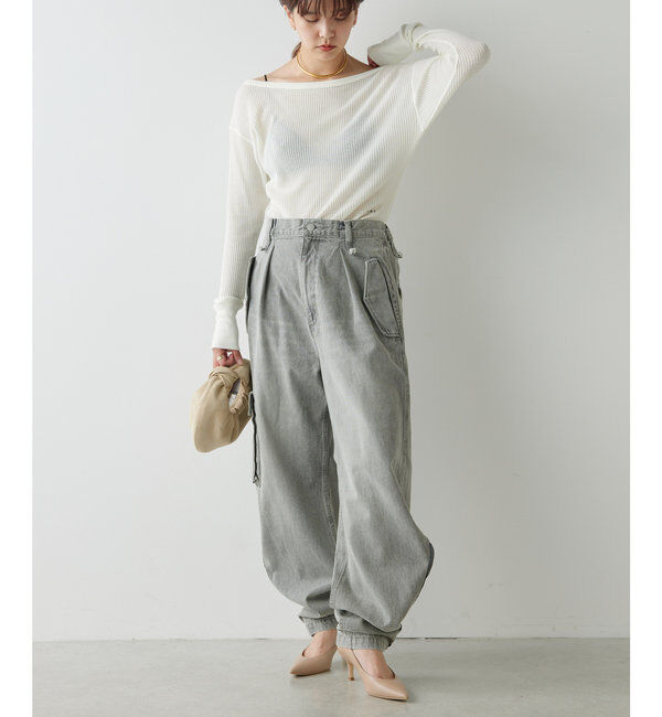  「【PEAS】サーマルプルオーバー」|Tシャツ・カットソー|