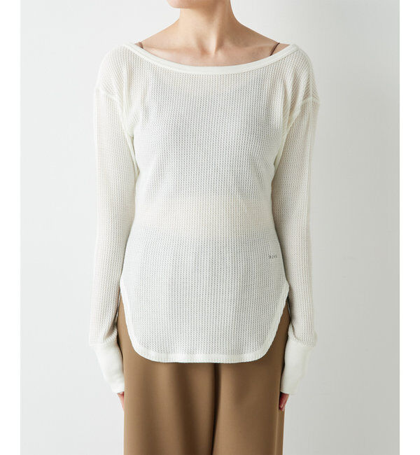  「【PEAS】サーマルプルオーバー」|Tシャツ・カットソー|