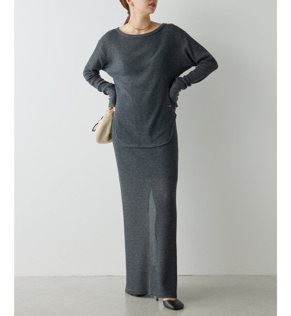  「【PEAS】サーマルプルオーバー」|Tシャツ・カットソー|