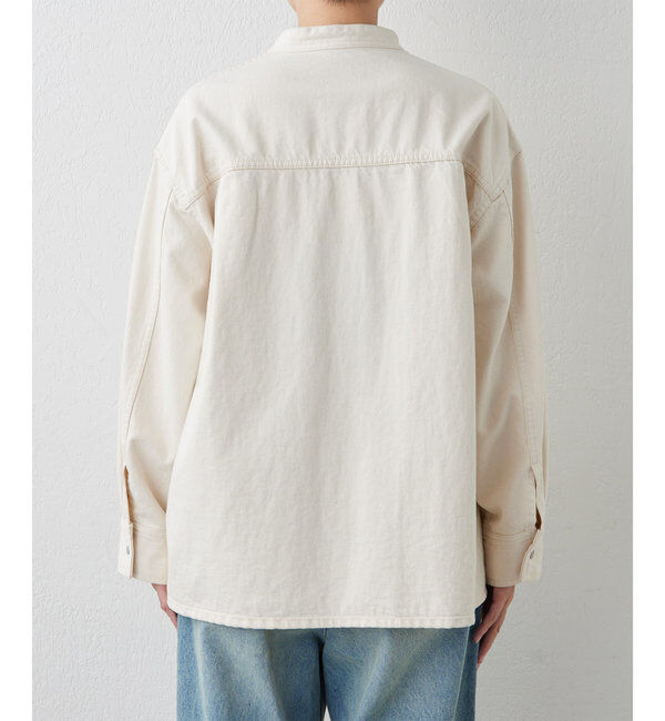  「デニムスキッパーシャツ」|シャツ・ブラウス|