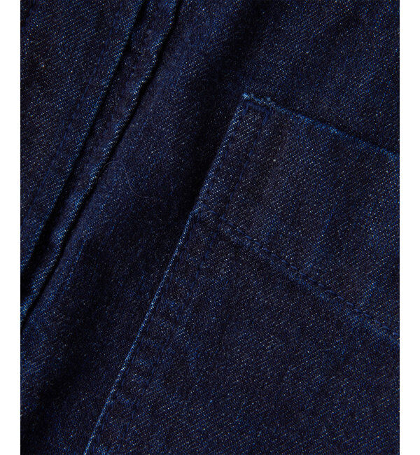  「デニムスキッパーシャツ」|シャツ・ブラウス|