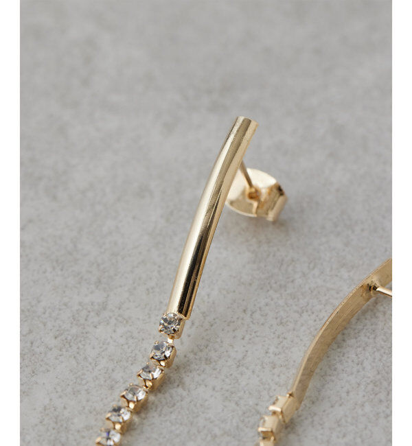  「クリスタルレーンピアス」|リング|