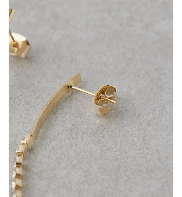  「クリスタルレーンピアス」|リング|