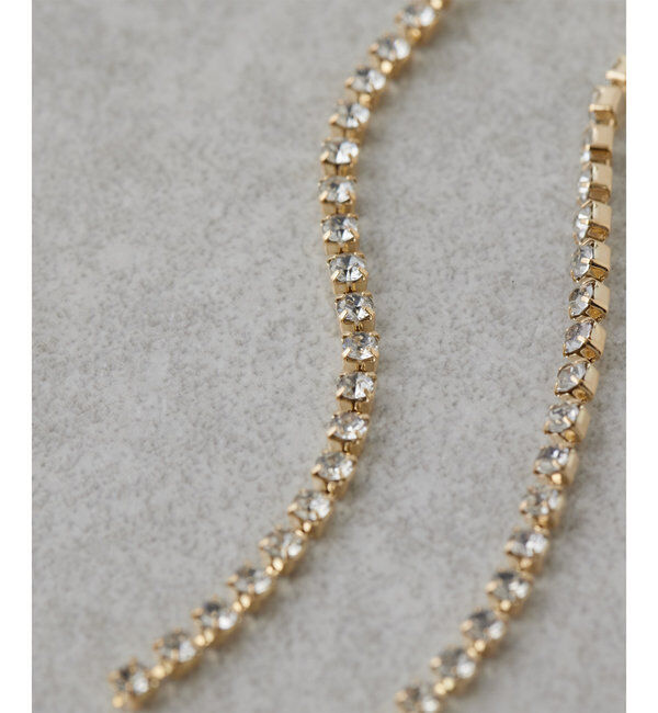  「クリスタルレーンピアス」|リング|