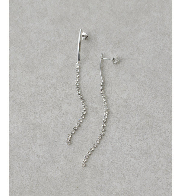  「クリスタルレーンピアス」|リング|