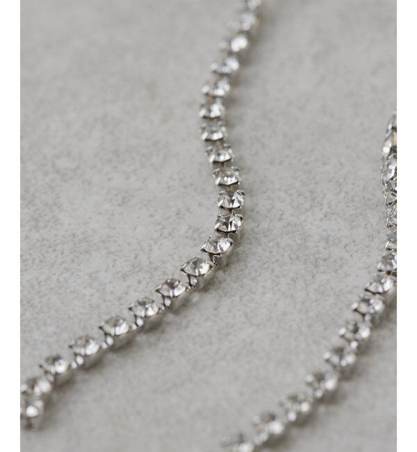  「クリスタルレーンピアス」|リング|