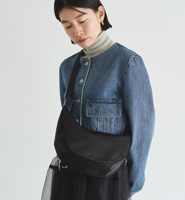  「クラウズナイロンラウンドショルダーバッグ」|ショルダー・メッセンジャー|