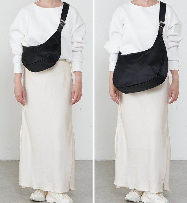  「クラウズナイロンラウンドショルダーバッグ」|ショルダー・メッセンジャー|