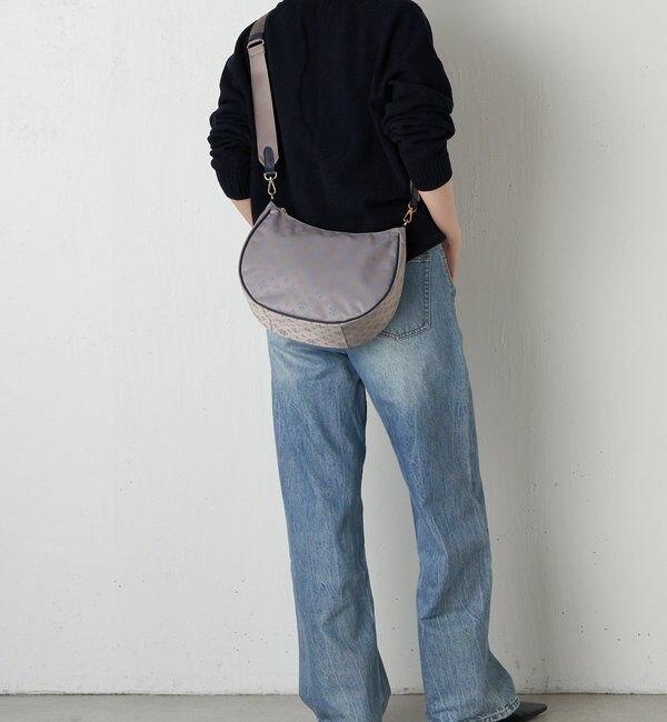  「ナイロンジャガード2WAYショルダーバッグ」|ショルダー・メッセンジャー|