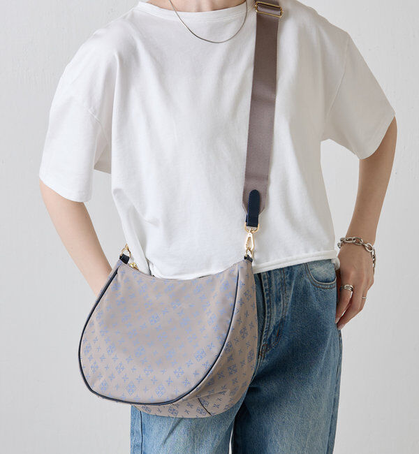  「ナイロンジャガード2WAYショルダーバッグ」|ショルダー・メッセンジャー|