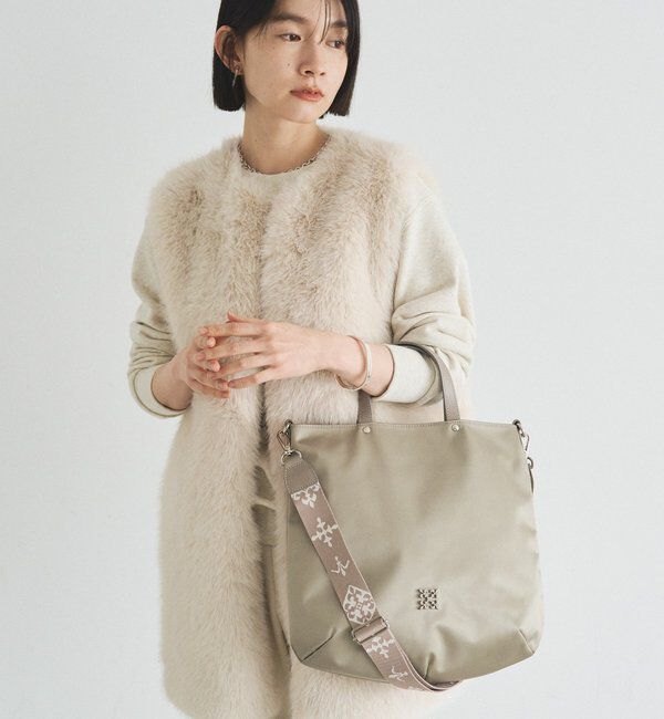  「クラウズナイロン2WAYトートバッグ」|トートバッグ|