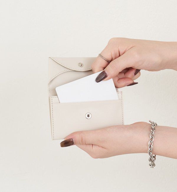  「レザー名刺ケース」|その他|