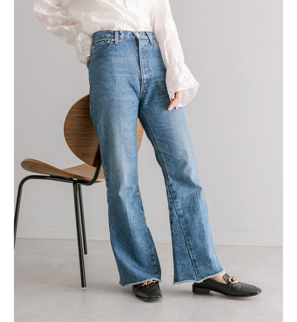  「ai no de kojimaフレア」|デニム|