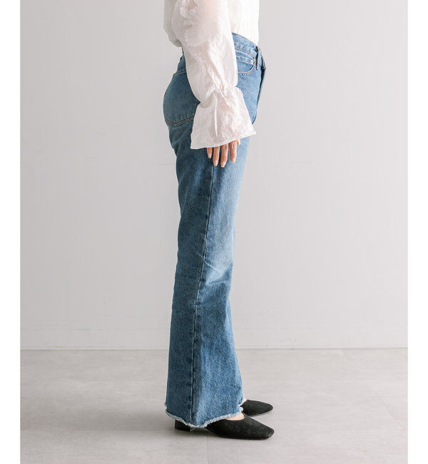  「ai no de kojimaフレア」|デニム|