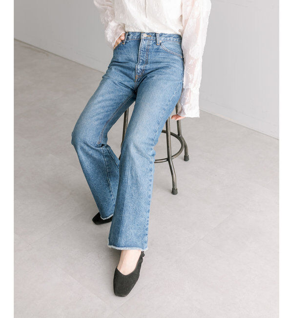  「ai no de kojimaフレア」|デニム|