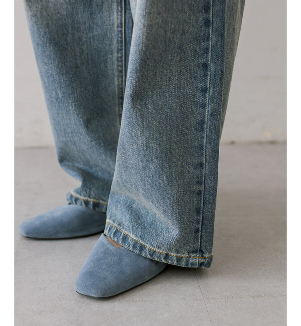  「【今期No.1デニム/3サイズ展開】オーバーダイワイドデニム」|デニム|