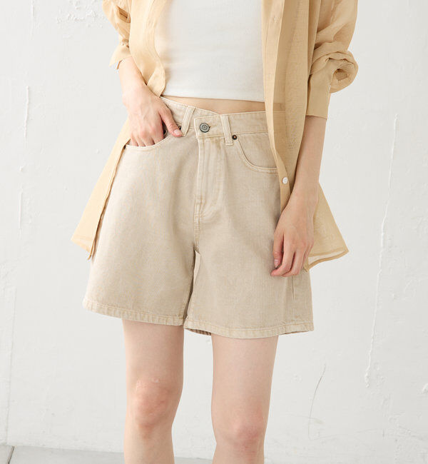  「デニムショートパンツ」|チノ|