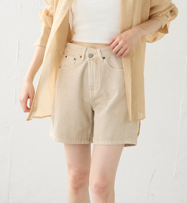  「デニムショートパンツ」|チノ|