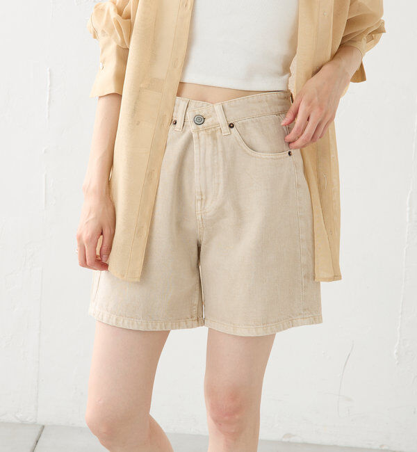  「デニムショートパンツ」|チノ|