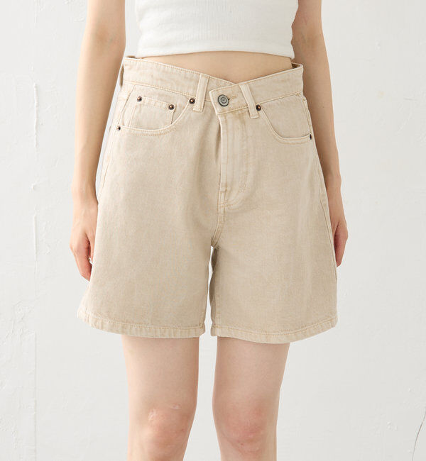  「デニムショートパンツ」|チノ|